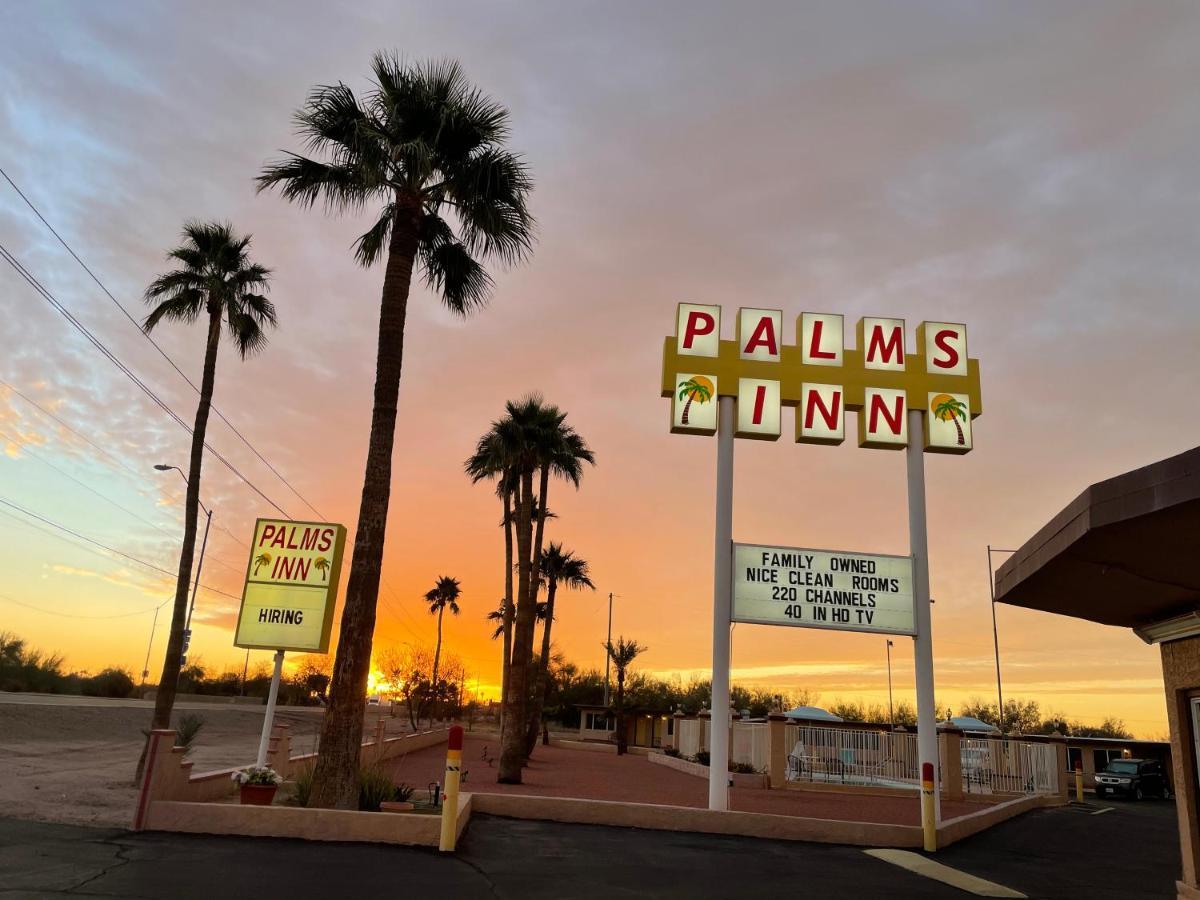 Palms Inn Gila Bend Exterior photo