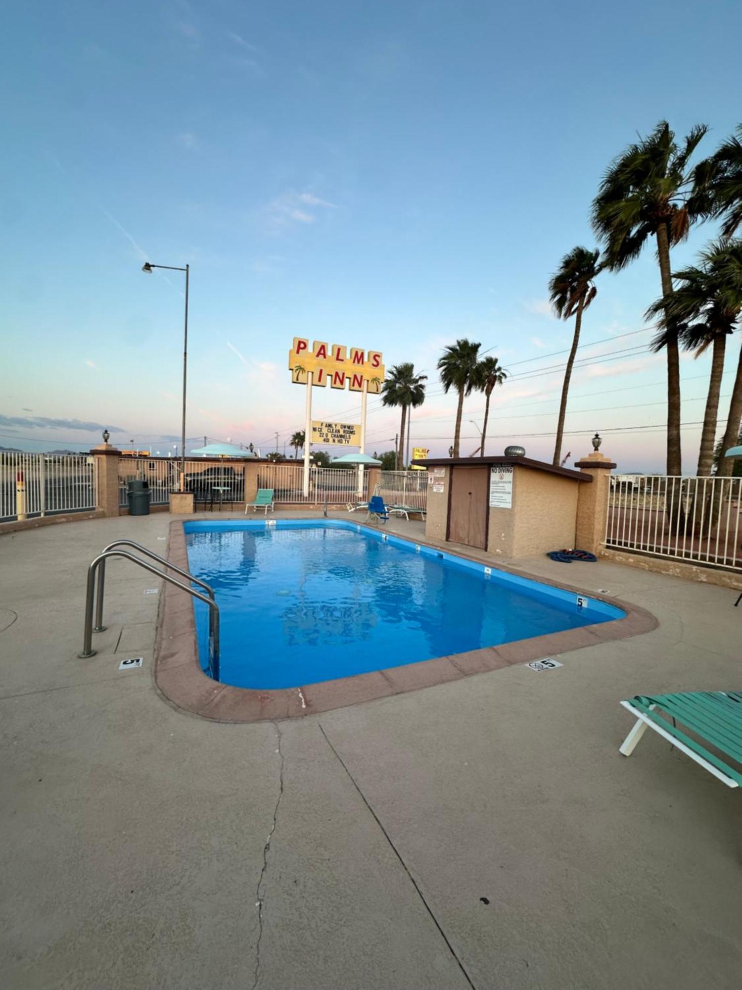 Palms Inn Gila Bend Exterior photo