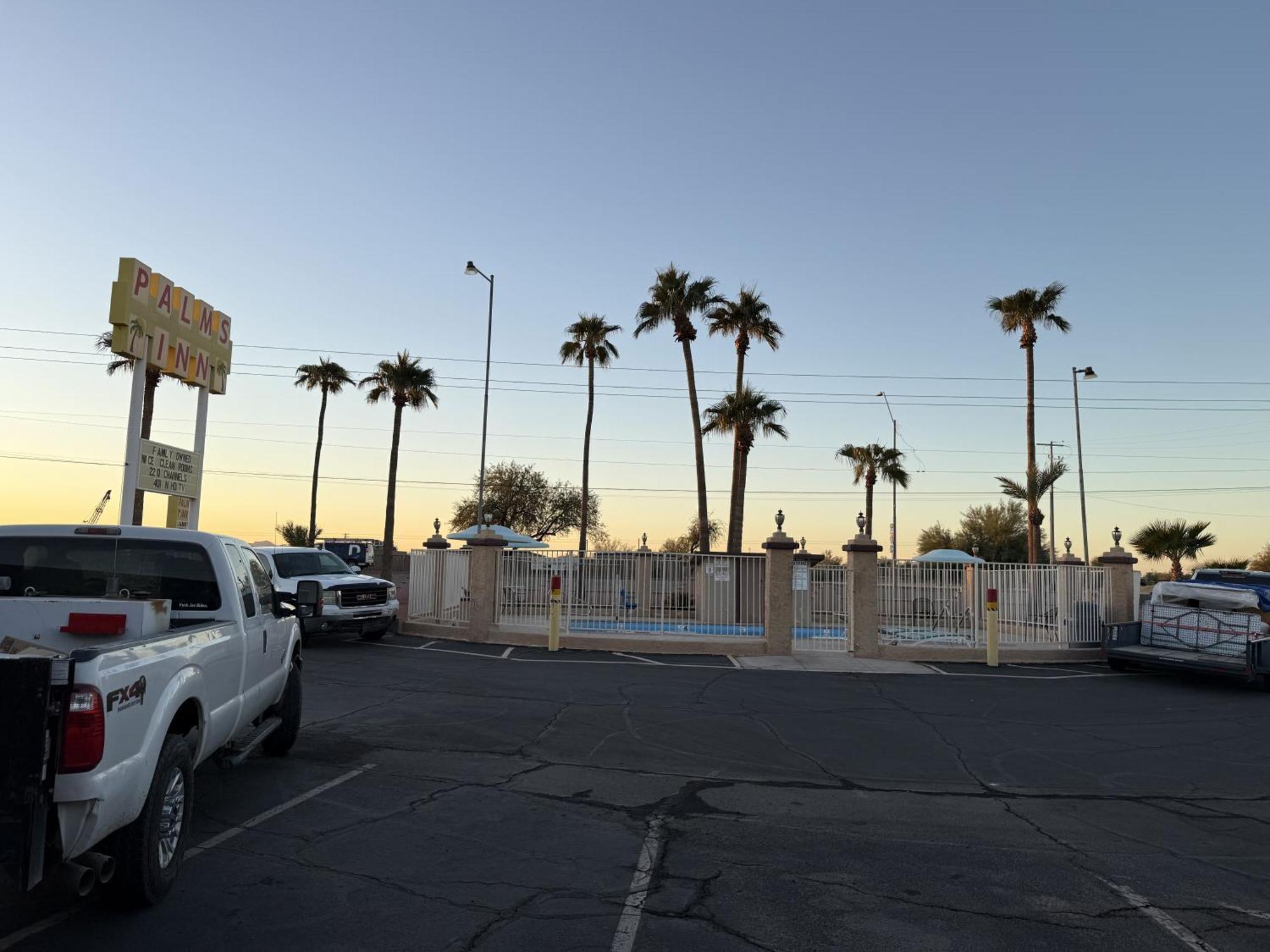 Palms Inn Gila Bend Exterior photo