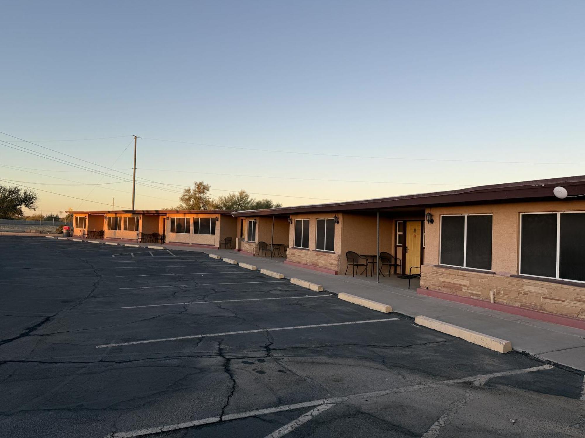 Palms Inn Gila Bend Exterior photo