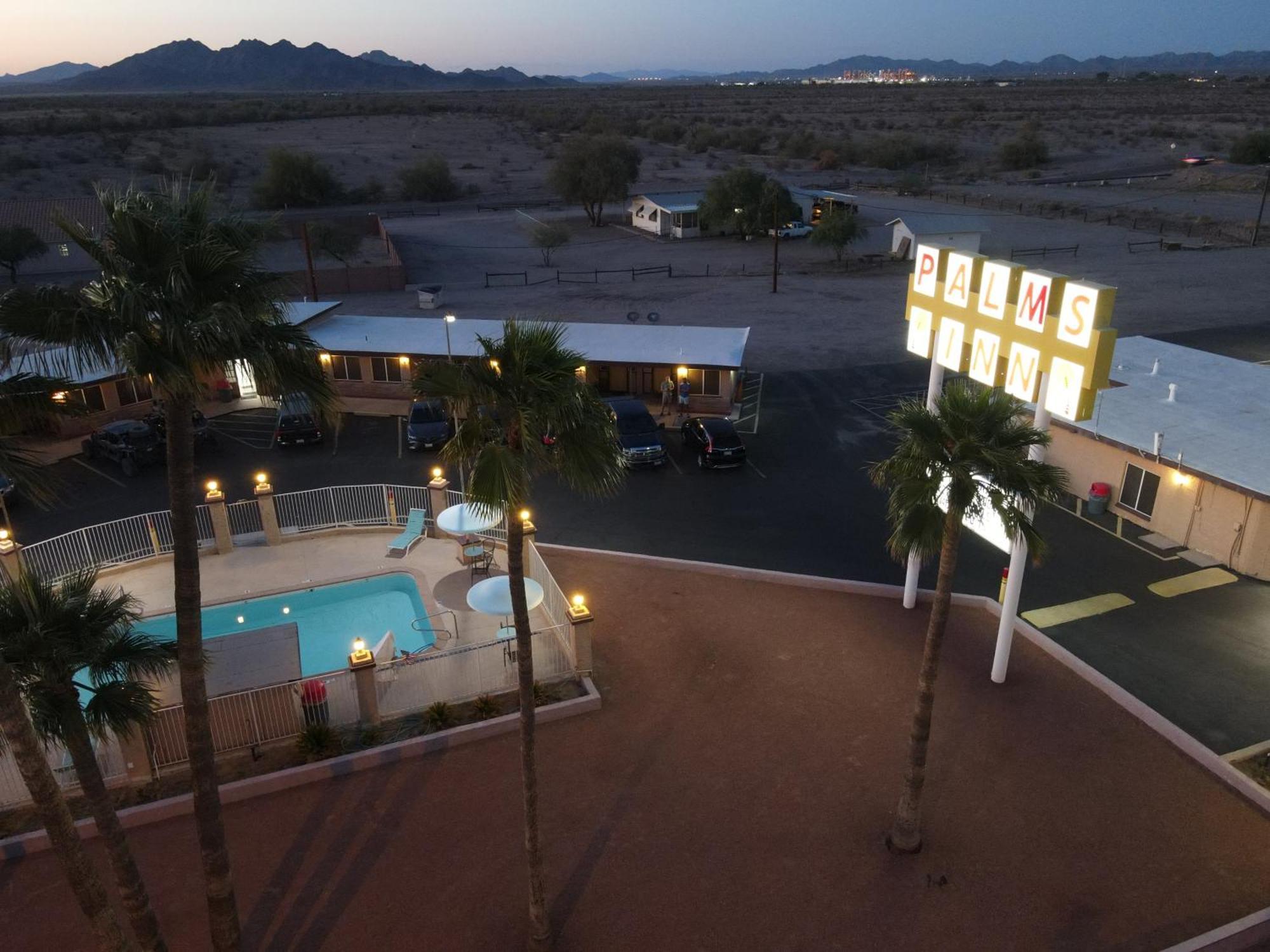 Palms Inn Gila Bend Exterior photo