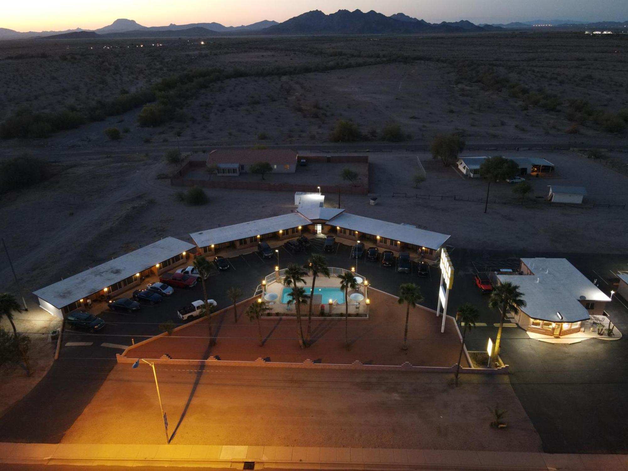 Palms Inn Gila Bend Exterior photo